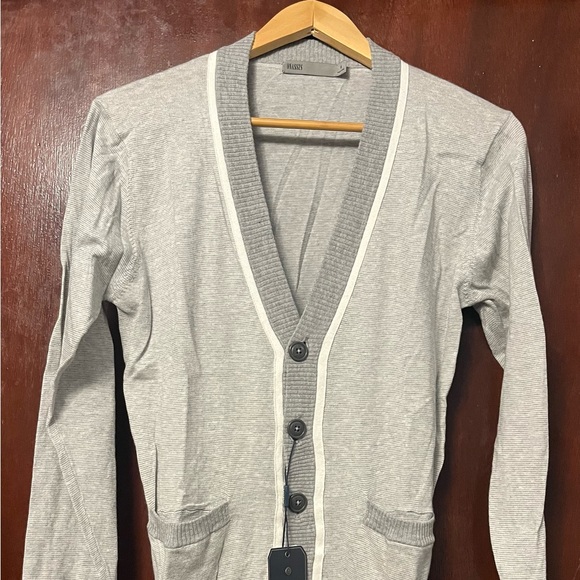 Men’s Onassis Mini Striped Cardigan